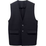 ノーカラーVネックベスト | FUNNY COMPANY+ | 詳細画像25