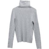 ホールガーメントリブタートルニットプルオーバー | FUNNY COMPANY+ | 詳細画像25