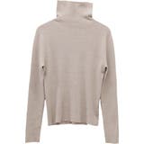 ホールガーメントリブタートルニットプルオーバー | FUNNY COMPANY+ | 詳細画像26