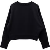 ドロップショルダーサイドスリット綿スウェット | FUNNY COMPANY＋  | 詳細画像25 