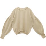 アンチピリング襟パールニットプルオーバー | FUNNY COMPANY＋  | 詳細画像27 