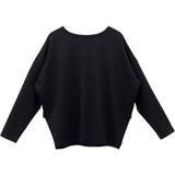 ポンチバックフリルコクーンプルオーバー | FUNNY COMPANY＋  | 詳細画像25 