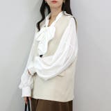 ノーカラーVネックベスト | FUNNY COMPANY+ | 詳細画像6