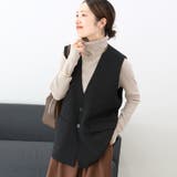 ホールガーメントリブタートルニットプルオーバー | FUNNY COMPANY+ | 詳細画像4