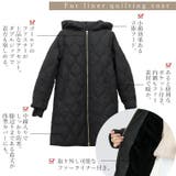 ファーライナー付マルチWAYキルティングコート | FUNNY COMPANY＋  | 詳細画像3 