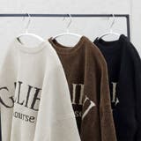 モールヤーン2WAYロゴニットプルオーバー | FUNNY COMPANY＋  | 詳細画像3 