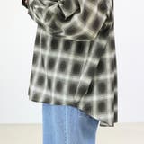 シアーチェックスキッパーシャツ | FUNNY COMPANY＋  | 詳細画像23 