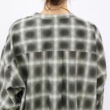 シアーチェックスキッパーシャツ | FUNNY COMPANY＋  | 詳細画像22 