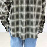 シアーチェックスキッパーシャツ | FUNNY COMPANY＋  | 詳細画像24 