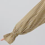 フリルカラーストライプ2WAYブラウス | FUNNY COMPANY＋  | 詳細画像23 