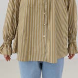 フリルカラーストライプ2WAYブラウス | FUNNY COMPANY＋  | 詳細画像24 