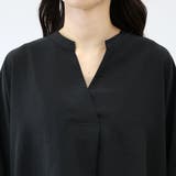 エステルローンバックフリルドルマンブラウス | FUNNY COMPANY＋  | 詳細画像21 