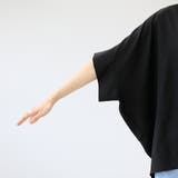 エステルローンバックフリルドルマンブラウス | FUNNY COMPANY＋  | 詳細画像22 