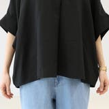 エステルローンバックフリルドルマンブラウス | FUNNY COMPANY＋  | 詳細画像23 