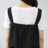 エステルツイルベルト使いサロペット | FUNNY COMPANY＋  | 詳細画像22 