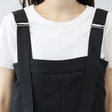 エステルツイルベルト使いサロペット | FUNNY COMPANY＋  | 詳細画像21 