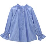 フリルカラーストライプ2WAYブラウス | FUNNY COMPANY＋  | 詳細画像26 