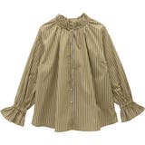 フリルカラーストライプ2WAYブラウス | FUNNY COMPANY＋  | 詳細画像27 