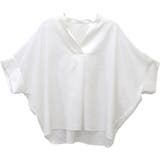 エステルローンバックフリルドルマンブラウス | FUNNY COMPANY＋  | 詳細画像28 