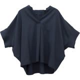 エステルローンバックフリルドルマンブラウス | FUNNY COMPANY＋  | 詳細画像26 