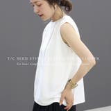 T/C鹿の子スリーブレスプルオーバー | FUNNY COMPANY+ | 詳細画像3