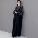 ベルト使い深V2WAYサロペットワンピース | FUNNY COMPANY＋  | 詳細画像13 