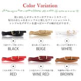 ベルト レディース 細ベルト | Nowest Shop | 詳細画像2 