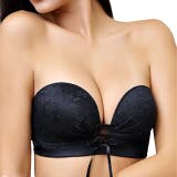 ブラック | ずれにくい盛れるブラ ブラジャー 盛れる | Nowest Shop