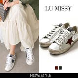 LU MISSY(ル ミッシー)クラシックシルバースニーカー | 3rd Spring | 詳細画像1