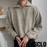 ASCLO(エジュクロ)無地シンプルハーフジップ 韓国 | 3rd Spring | 詳細画像1