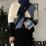 ASCLO(エジュクロ)パズルラウンドネックニット 韓国 | 3rd Spring | 詳細画像1