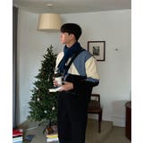 ASCLO(エジュクロ)パズルラウンドネックニット 韓国 | 3rd Spring | 詳細画像10