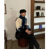 ASCLO(エジュクロ)パズルラウンドネックニット 韓国 | 3rd Spring | 詳細画像11