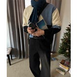 ASCLO(エジュクロ)パズルラウンドネックニット 韓国 | 3rd Spring | 詳細画像14