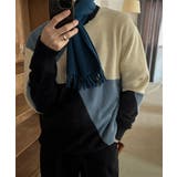 ASCLO(エジュクロ)パズルラウンドネックニット 韓国 | 3rd Spring | 詳細画像16