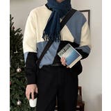 ASCLO(エジュクロ)パズルラウンドネックニット 韓国 | 3rd Spring | 詳細画像19