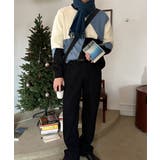 ASCLO(エジュクロ)パズルラウンドネックニット 韓国 | 3rd Spring | 詳細画像2