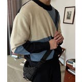 ASCLO(エジュクロ)パズルラウンドネックニット 韓国 | 3rd Spring | 詳細画像21