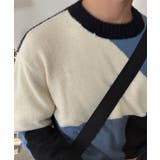 ASCLO(エジュクロ)パズルラウンドネックニット 韓国 | 3rd Spring | 詳細画像22