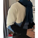 ASCLO(エジュクロ)パズルラウンドネックニット 韓国 | 3rd Spring | 詳細画像23