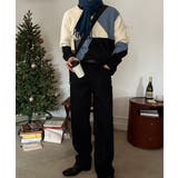 ASCLO(エジュクロ)パズルラウンドネックニット 韓国 | 3rd Spring | 詳細画像3