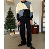 ASCLO(エジュクロ)パズルラウンドネックニット 韓国 | 3rd Spring | 詳細画像4