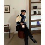 ASCLO(エジュクロ)パズルラウンドネックニット 韓国 | 3rd Spring | 詳細画像7