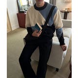 ASCLO(エジュクロ)パズルラウンドネックニット 韓国 | 3rd Spring | 詳細画像9