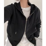 【フリー】ブラック | Beidelli(ベイデリ)デイリーダブルジップパーカー | 3rd Spring