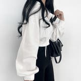 Beidelli(ベイデリ)Vネッククロップドパーカー | 3rd Spring | 詳細画像11