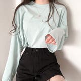Beidelli(ベイデリ)ラウンドネックデイリー長袖Tシャツ | 3rd Spring | 詳細画像10