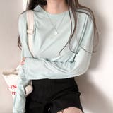 Beidelli(ベイデリ)ラウンドネックデイリー長袖Tシャツ | 3rd Spring | 詳細画像11
