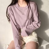 Beidelli(ベイデリ)ラウンドネックデイリー長袖Tシャツ | 3rd Spring | 詳細画像14