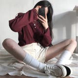 Beidelli(ベイデリ)ラウンドネックデイリー長袖Tシャツ | 3rd Spring | 詳細画像20